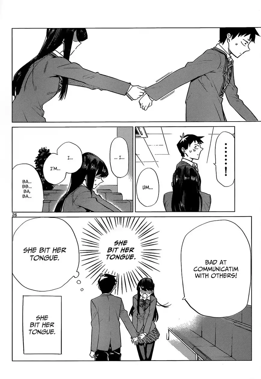 Komi-san wa Komyushou Desu Chapter 0 28